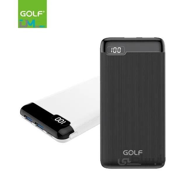 پاور بانک گلف مدل LCD21 ظرفیت 10000 میلی آمپر (اورجینال) ا Golf LCD21 Power BANK