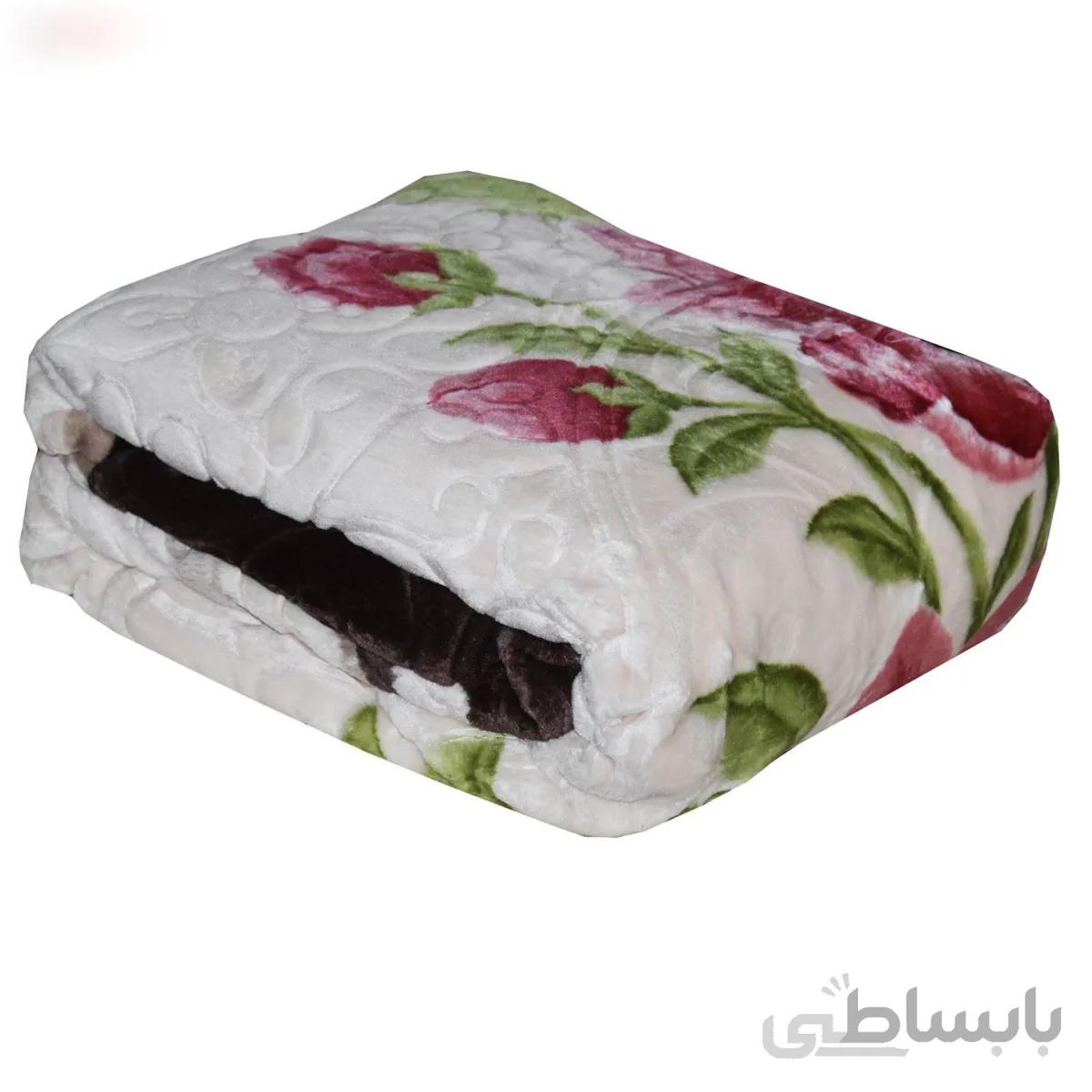 پتو گلبافت کد 32/234 سایز 220x160 سانتیمتر