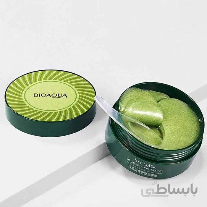 پچ دور چشم آبرسان حاوی جلبک دریایی 80گرم بیوآکوا ا Bioaqua Hydrating And Miosturizing Seeweed Eye Mask