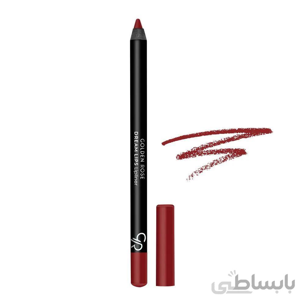 مداد لب گلدن رز مدل Dream شماره 527 ا Golden Rose Dream Lips Lipliner No. 527