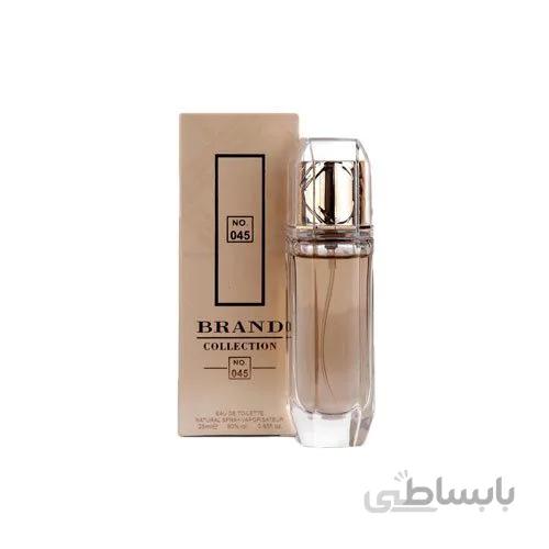 عطر ادکلن زنانه باربری بادی برند کالکشن کد 045 (Burberry Body) حجم 25 میل ا Brand collection No 045 Burberry Body