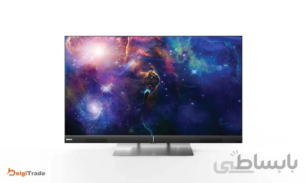 تلویزیون ال ای دی جی پلاس ا GTV-50LU721S UltraHD - 4K