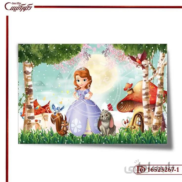 پوستر دیواری دخترانه 267-1 ا Girl wall poster 267-1