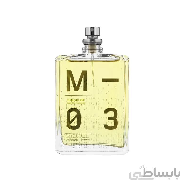 عطر ادکلن مردانه Escentric Molecules Molecule 03