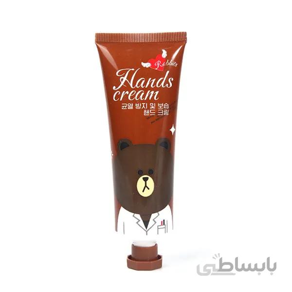 کرم مرطوب کننده ایکس کیو ام طرح خرس (XQM Hands Cream Rabbits)