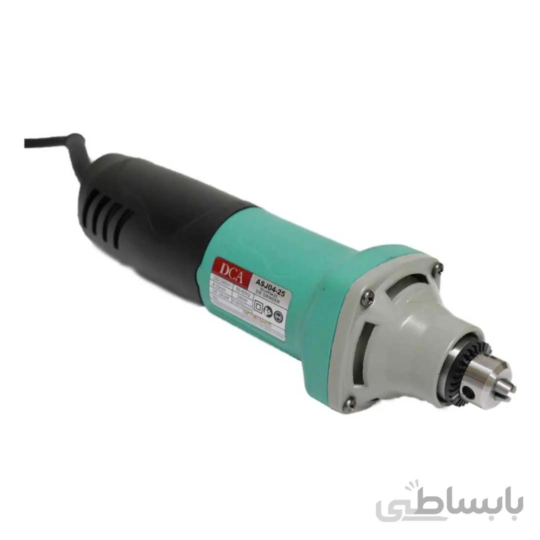 فرز انگشتی گلو کوتاه دی سی ای مدل ASJ04-25 ا DCA short Nose Die Grinder ASJ04-25