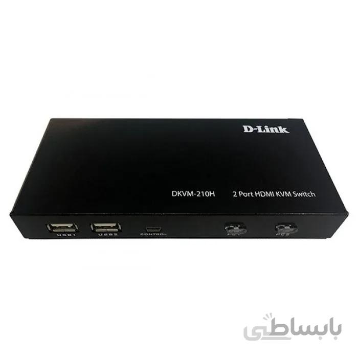 D-LINK DKVM-210H 2PORT HDMI KVM