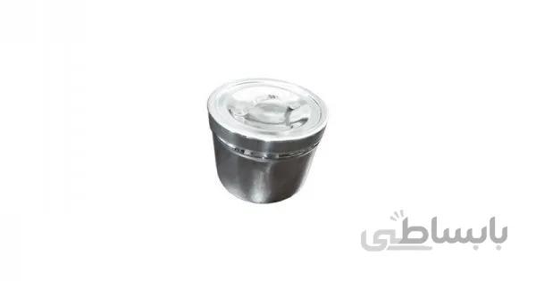 جا پنبه ۲۵۰ سی سی استیل