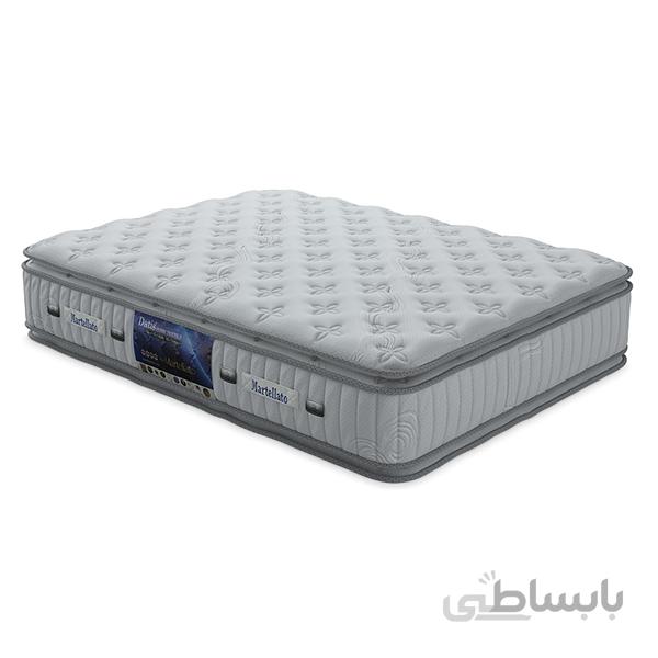 تشک داتیس مدل مارتلاتو - ارتوپدیک 2طرفه و فنر پاکتی منفصل