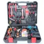 کیت دریل شارژی 124 پارچه ایزی پاور مدل EP6050D