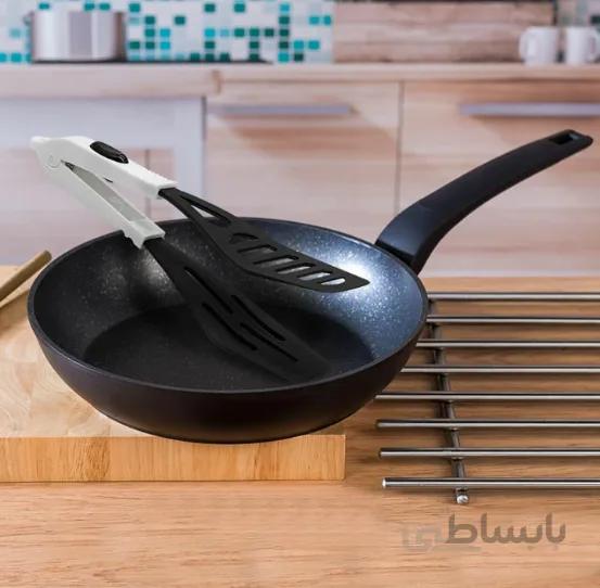 کفگیر انبری روغن گیر 2 عددی