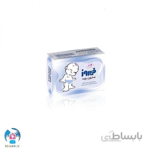 صابون بچه کلاسیک فیروز 100 گرمی