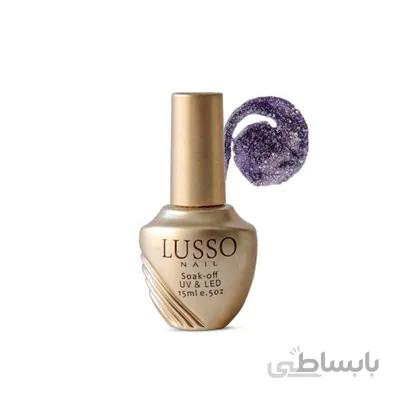 لاک ژل گلد لوسو شماره 124