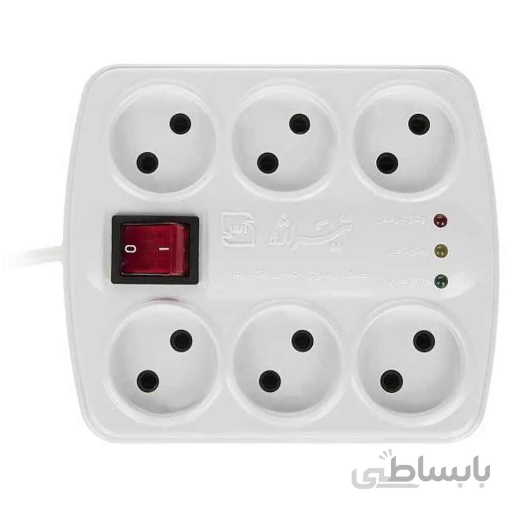محافظ کامپیوتر 6 خانه مدل 5000 1.8 متری تیراژه ا -