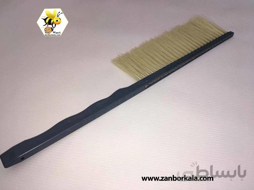 برس زنبورداری پلاستیکی