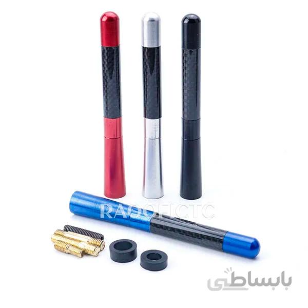 آنتن اسپرت خودرو طرح کربن