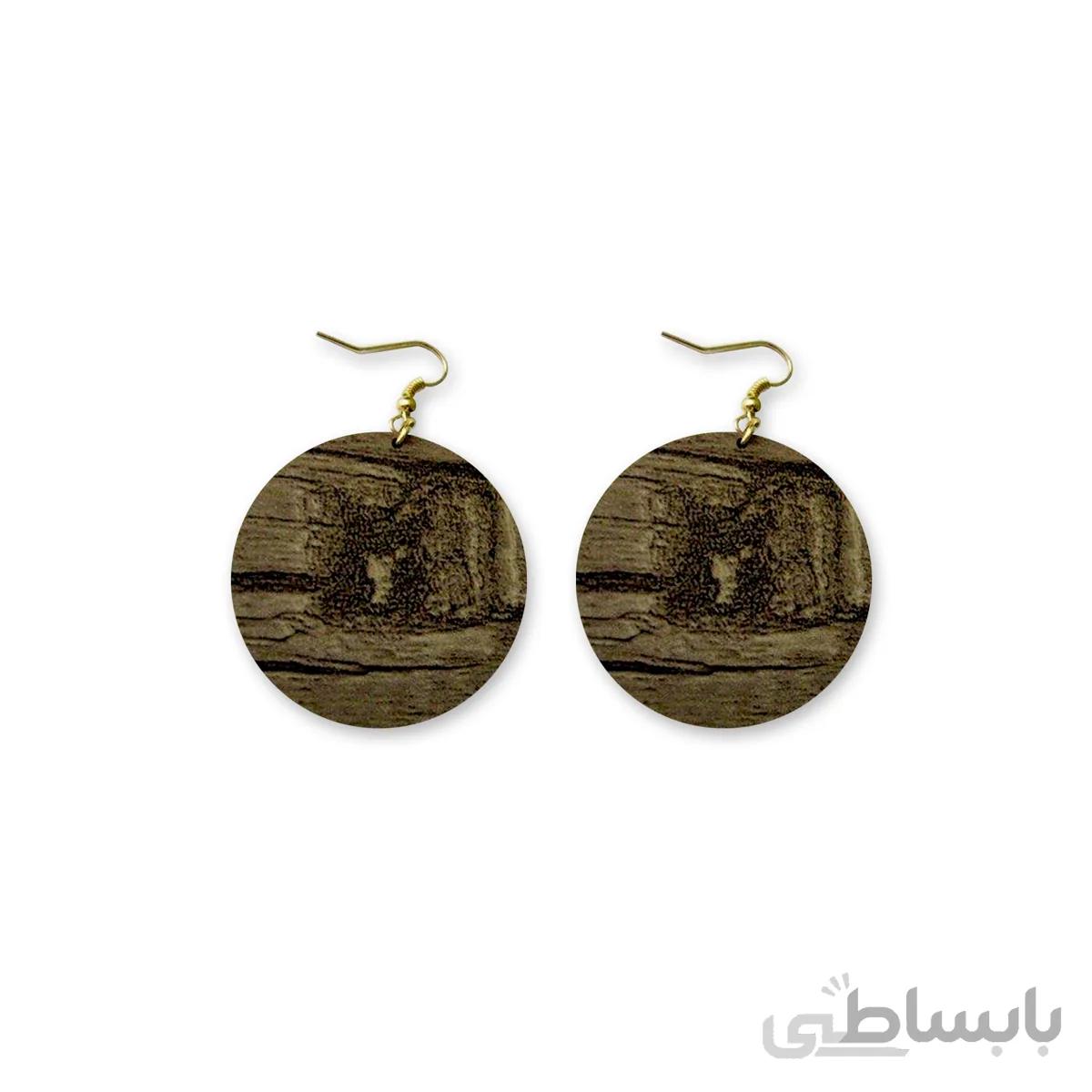 گوشواره زنانه دایره C9