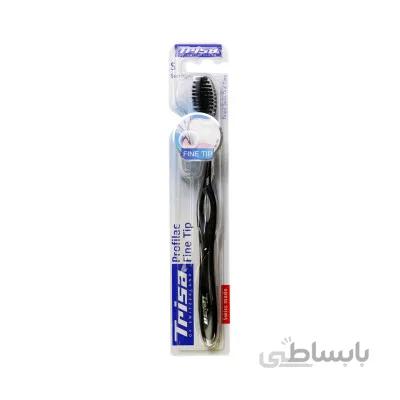 مسواک پروفیلاک فاین تیپ مخصوص دندان حساس تریزا ا Trisa Profilac Fine Tip Sensitive Toothbrush