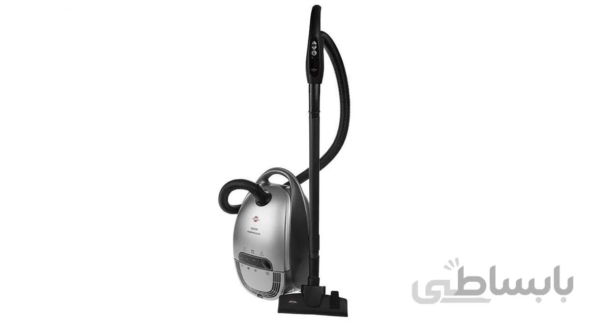 جاروبرقی پارس خزر مدل KOMPRESSOR chorome-2500W