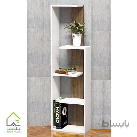 کتابخانه چوبی ایستاده