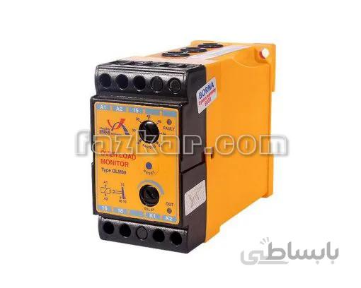 رله کنترل فاز بدون نول برنا الکترونیک