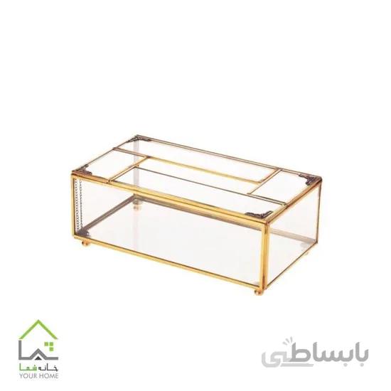 جا دستمالی برنجی