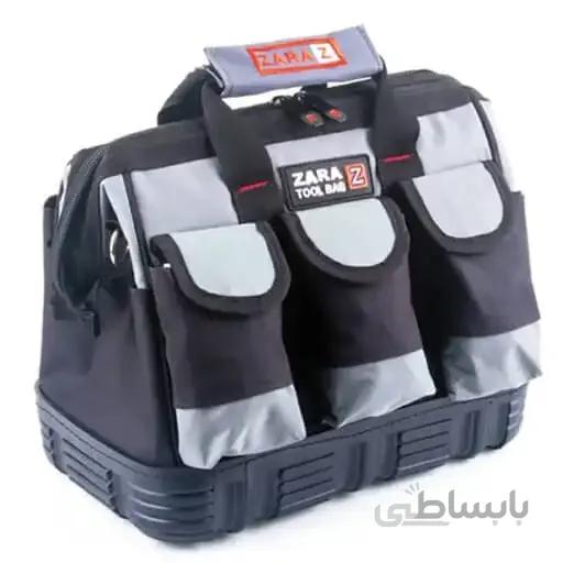 کیف ابزاربرزنتی با بند وکف لاستیکی زارا مدل 107