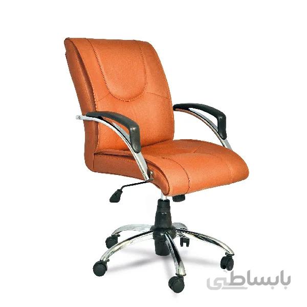 صندلی اداری کارمندی K805 - ایرانیان چوب