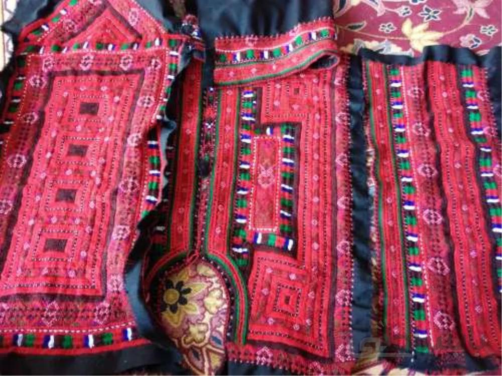 جوک دودیم ( لباس سنتی بلوچستان) ا Jokes and left-handers (traditional dress of Balochistan)