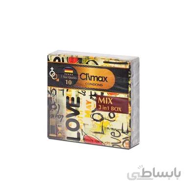 کاندوم مدل میکس کلایمکس 3 عددی ا CLIMAX condom