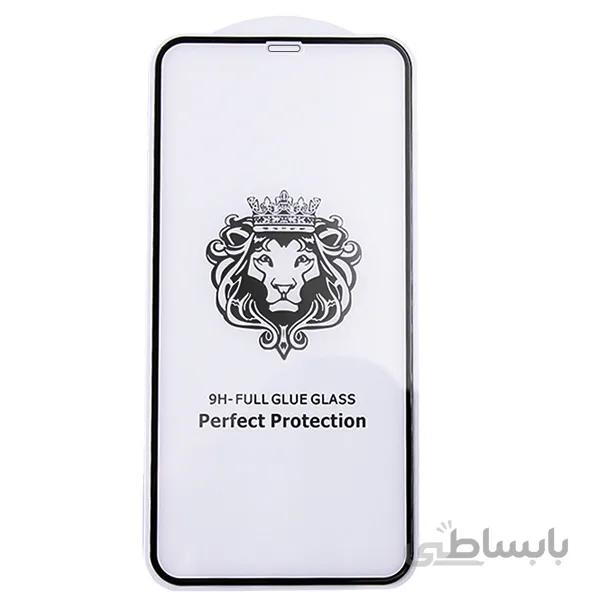گلس فول شیشه ای 9H MN LIONشیائومی مدل MI7A