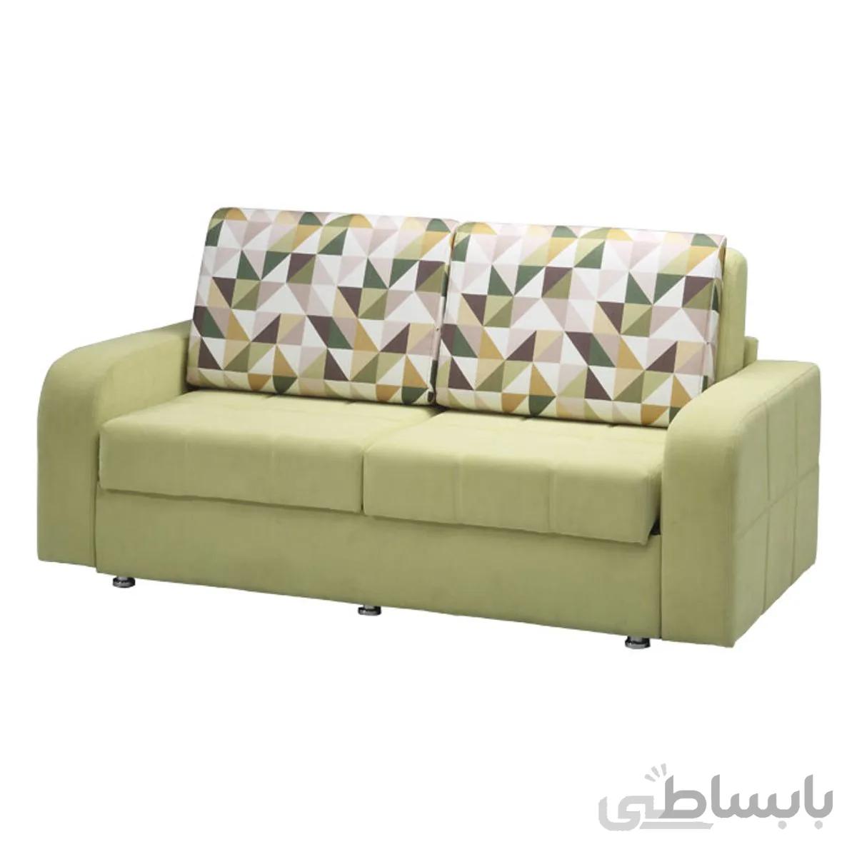 مبل دو نفره تخت خواب شو سیدا