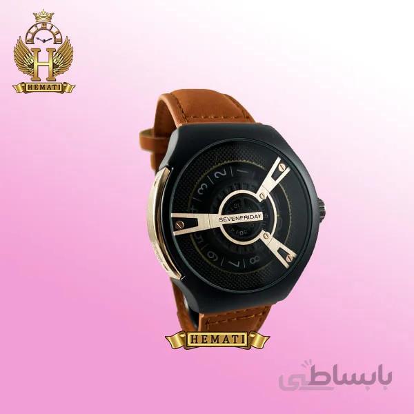 ساعت مچی مردانه سون فرایدی SF-M2/01-9069M بند عسلی