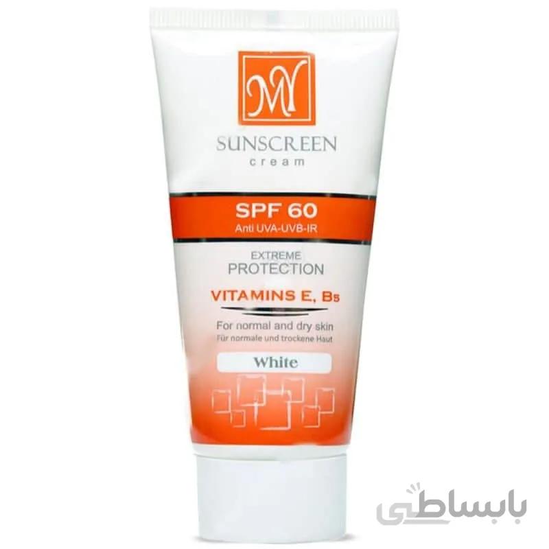 کرم ضد افتاب مای با SPF60