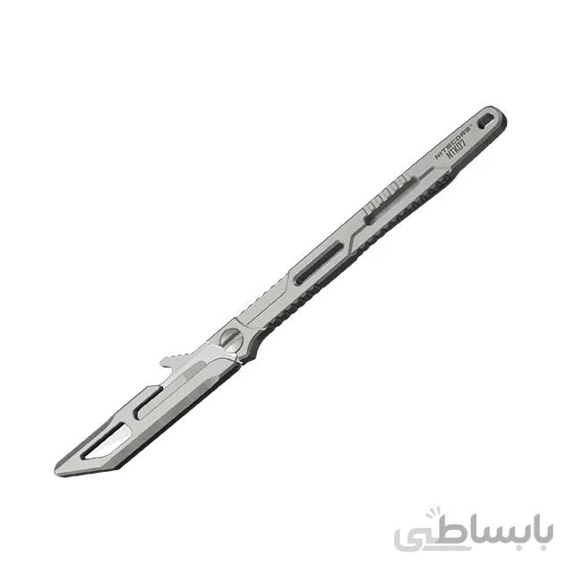 چاقو جیبی تیتانیوم نایتکر NTK07