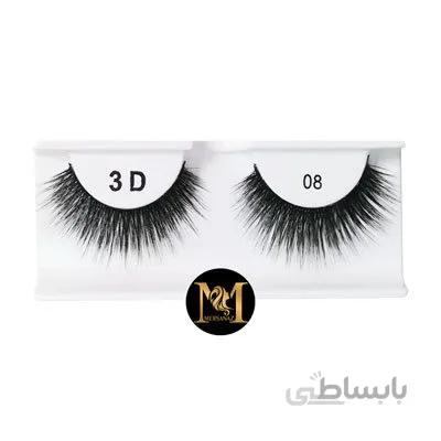 مژه مصنوعي سه بعدي شاينر مدل 8