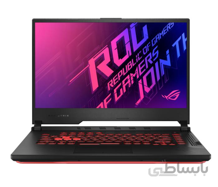 لپ تاپ ایسوس 15.6 اینچی مدل G512LV پردازنده Core i7 10750H رم 24GB حافظه 512GB گرافیک 6GB ا ROG Strix G512LV Core i7 10750H 24GB 512GB SSD 6GB 2060 Full HD Laptop