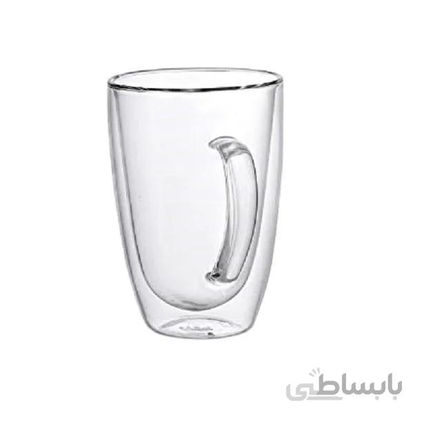 لیوان دوجداره 350