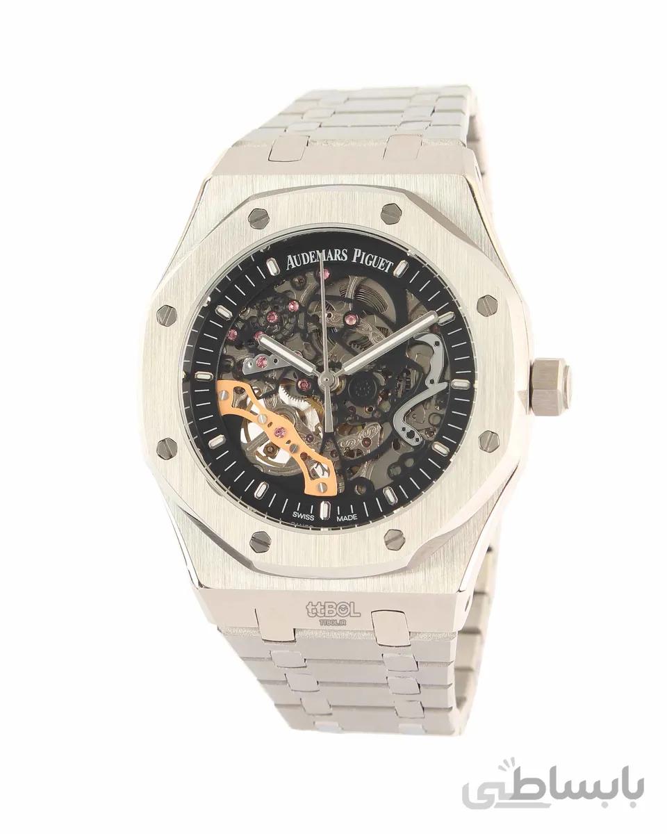 ساعت مچی مردانه ساعت مچی مردانه AUDEMARS PIGUET skeleton royal 800۱ (کپی)
