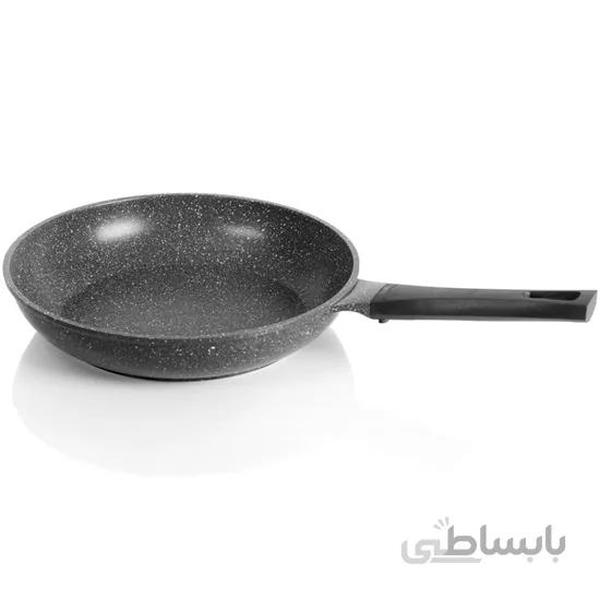 تابه تک دسته کاندید مدل گرانیت سایز 28 مشکی
