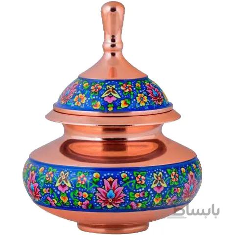 دخل مسی طرح پرداز اثر آقاجانی ارتفاع 19 سانتی متر کد C-434