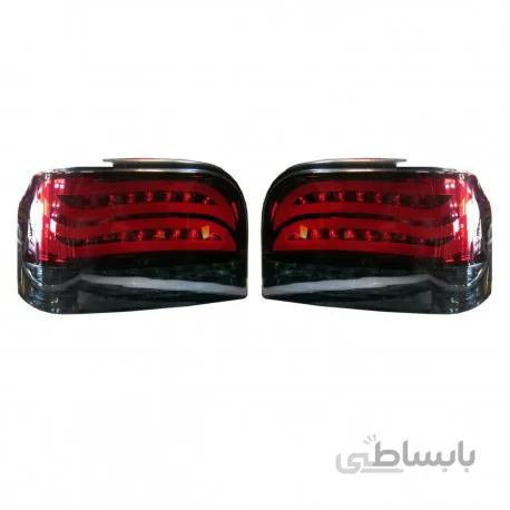 چراغ عقب اسپرت پراید 131 و پراید صبا طرح E200
