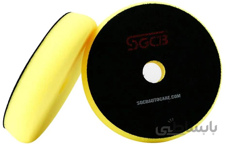 پد پولیش دوال اکشن نرم اس جی سی بی سایز21 مدل SGCB SG-GA097 SOFT