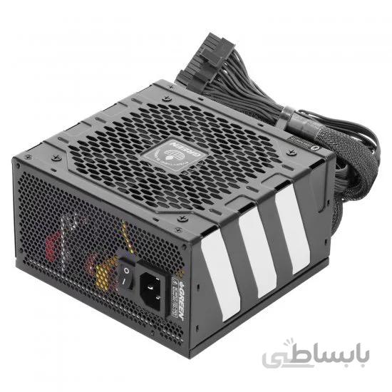 پاور (منبع تغذیه) گرین مدل GREEN GP600A-GED