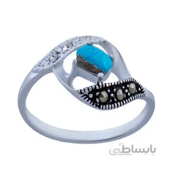 انگشتر نقره زنانه کد AW_208