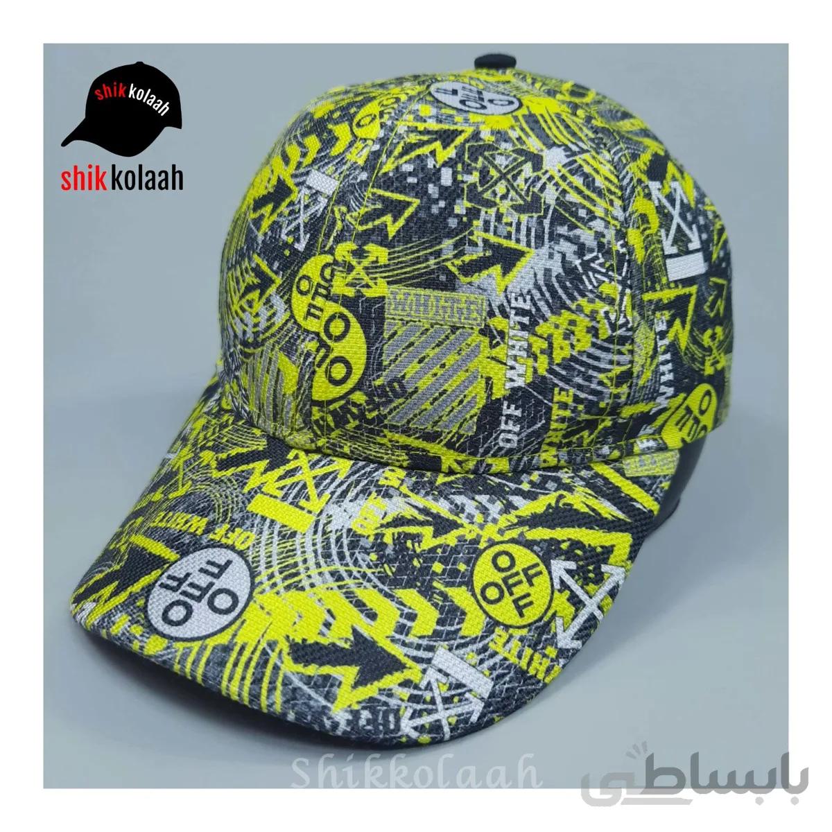 کلاه بیسبالی OFF WHITE - کد 1149