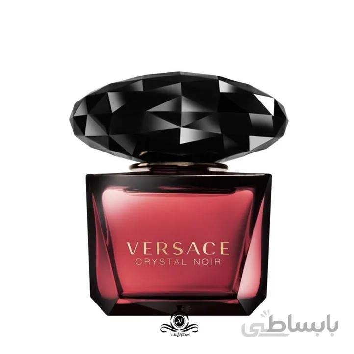 تستر ادکلن زنانه ورساچه کریستال نویر Versace Crystal Noir