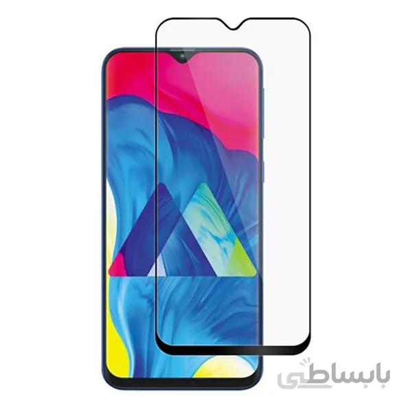 گلس ام 10 فول چسب شیشه ای محافظ صفحه نمایش گوشی موبایل سامسونگ Galaxy
