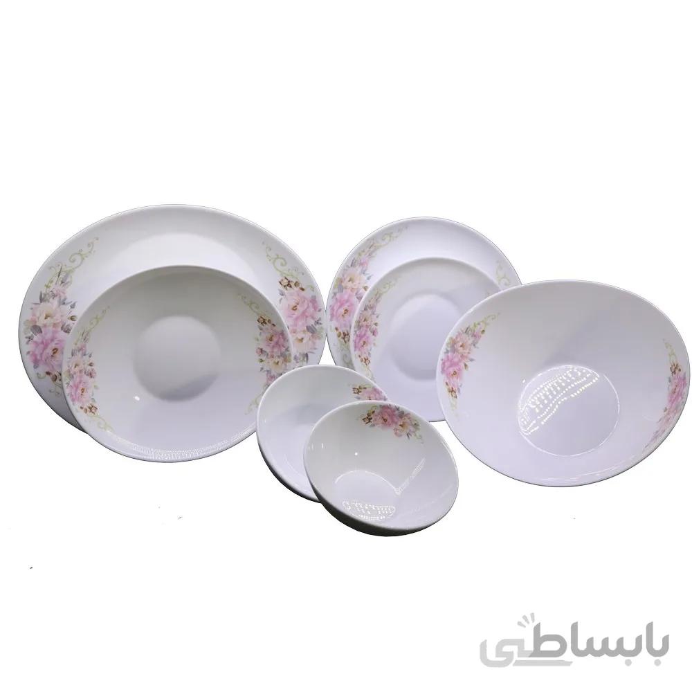 سرویس غذاخوری 26 پارچه ارکوپال سولماز بیضی