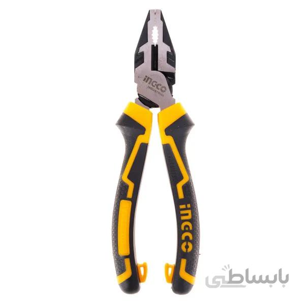 انبر دست 8 اینچ صنعتی حرفه ای اینکو مدل HHCP28200